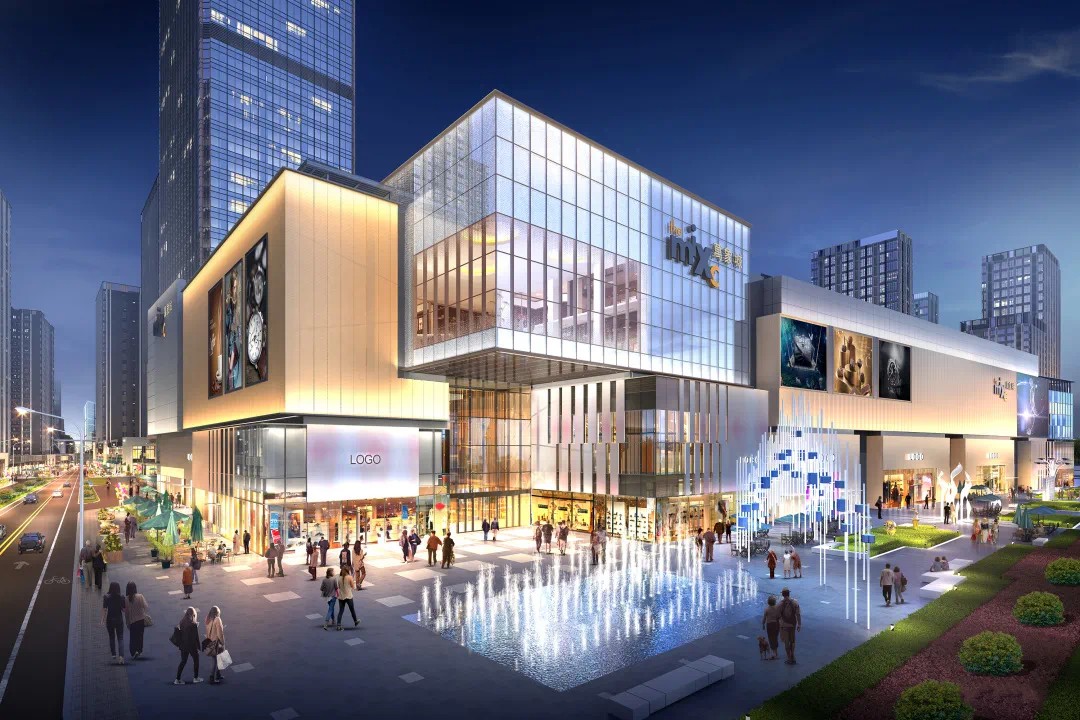 【福州華潤(rùn)置地中心公區(qū)】 【福州華潤(rùn)置地中心公區(qū)】